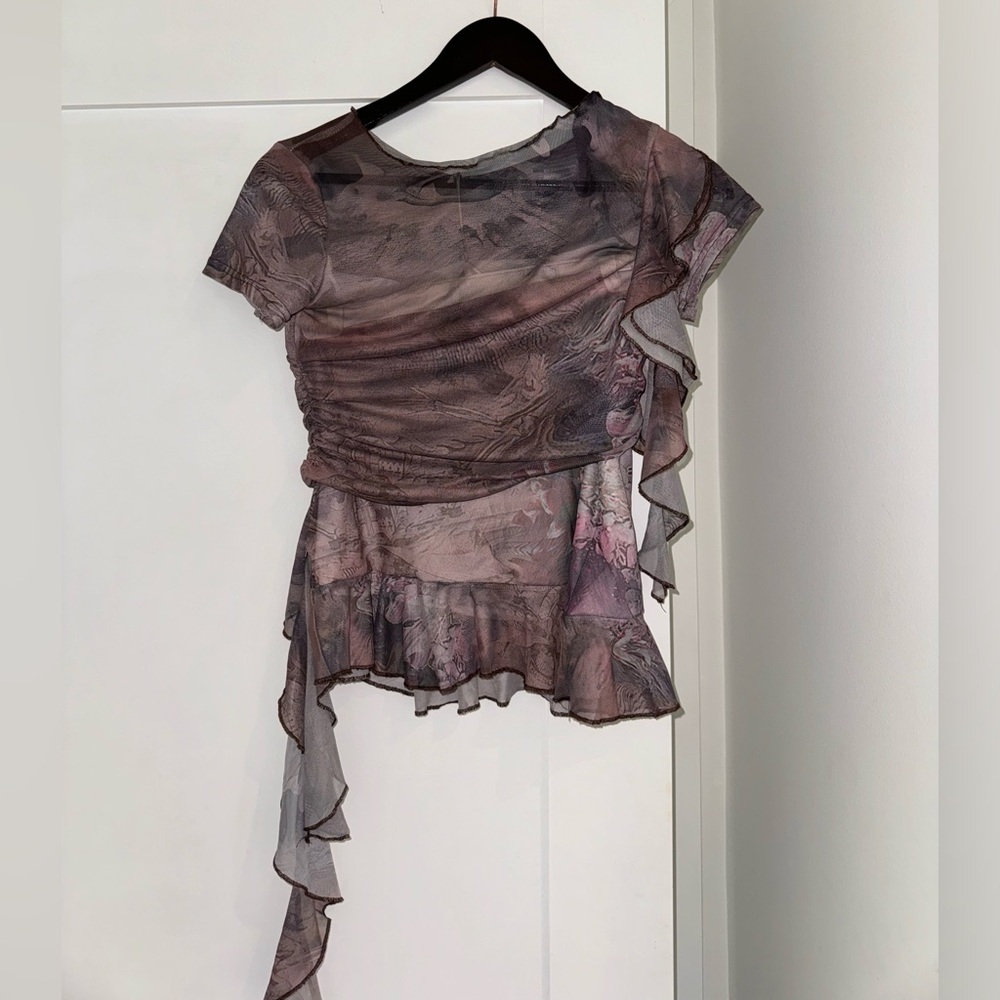 Two Piece sheer set